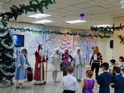 Новогодние представления оренбург