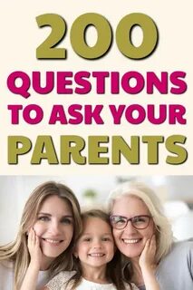 Ask your mother