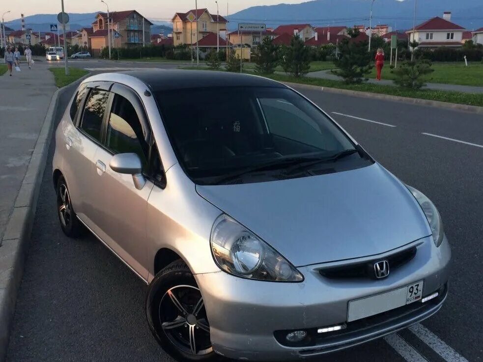 Auto ru honda. Honda Fit 2002. Хонда фит 2002. Хонда фит 2002г. Honda Fit 1.3 CVT, 2002.