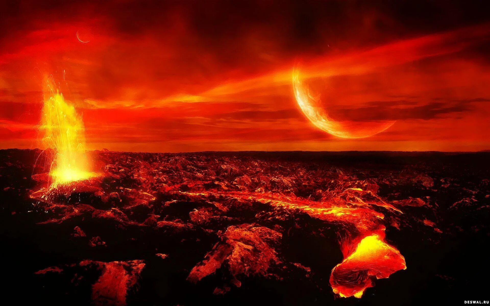 Святослав рерих живопись. На планете красного солнца. Красный рельеф. Национал географик. Солнце красный гигант.