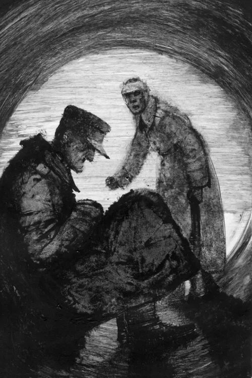 Это мы Господи Воробьев. К. воробьёв «это мы, Господи!» (1943). Немец в валенках иллюстрации.
