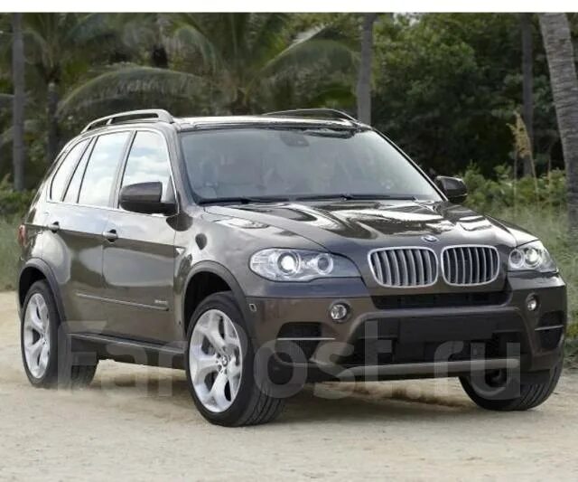 Купить б/у BMW X5 II (E70) Рестайлинг 40d 3.0d AT (306 л.с.) 4WD дизель автомат 