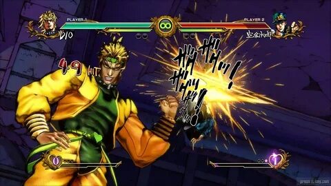 Jojo игры