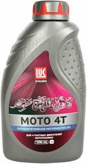 lukoil мото 4т 10w 40