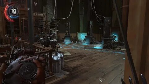 Электрошоковая машина dishonored 2