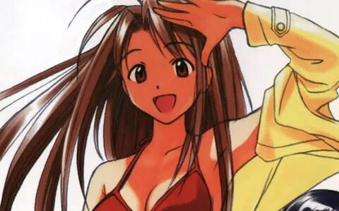 First Volume Manga - Love Hina The Otaku's Study.