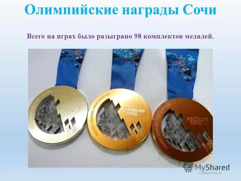 разыграны комплекты медалей