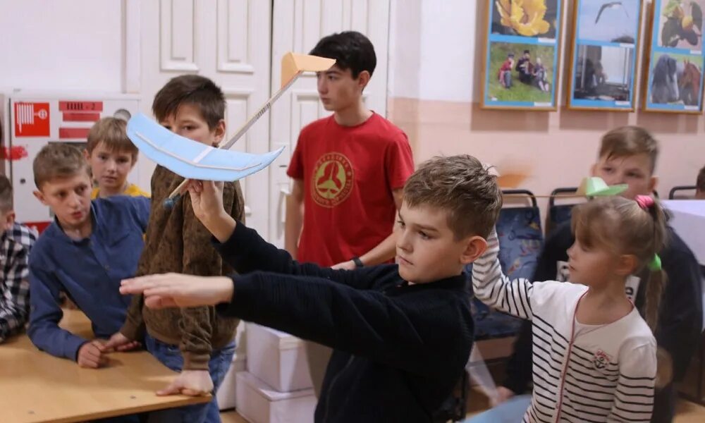 Омская областная станция юных техников