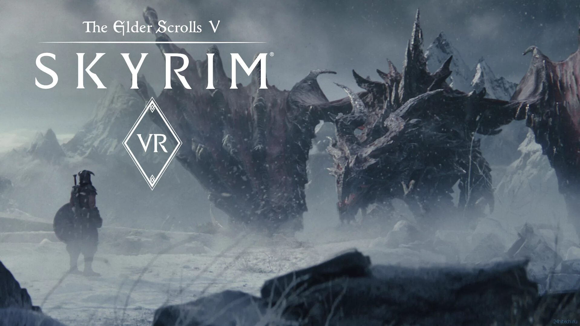 Elder scrolls skyrim vr. The Elder Scrolls v: Skyrim VR. Игра Skyrim ps4. Скайрим Постер. Обложка Скайрима.