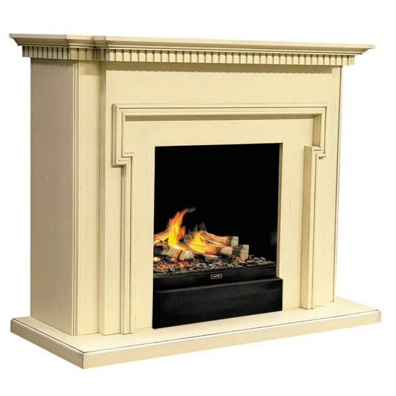Камин электрический royal flame. Dimplex камины. Обрамление для электрокамина. Камин с патиной. Комплект (камин+портал) edinburg слоновая кость + juneau bl 3d (dimplex.