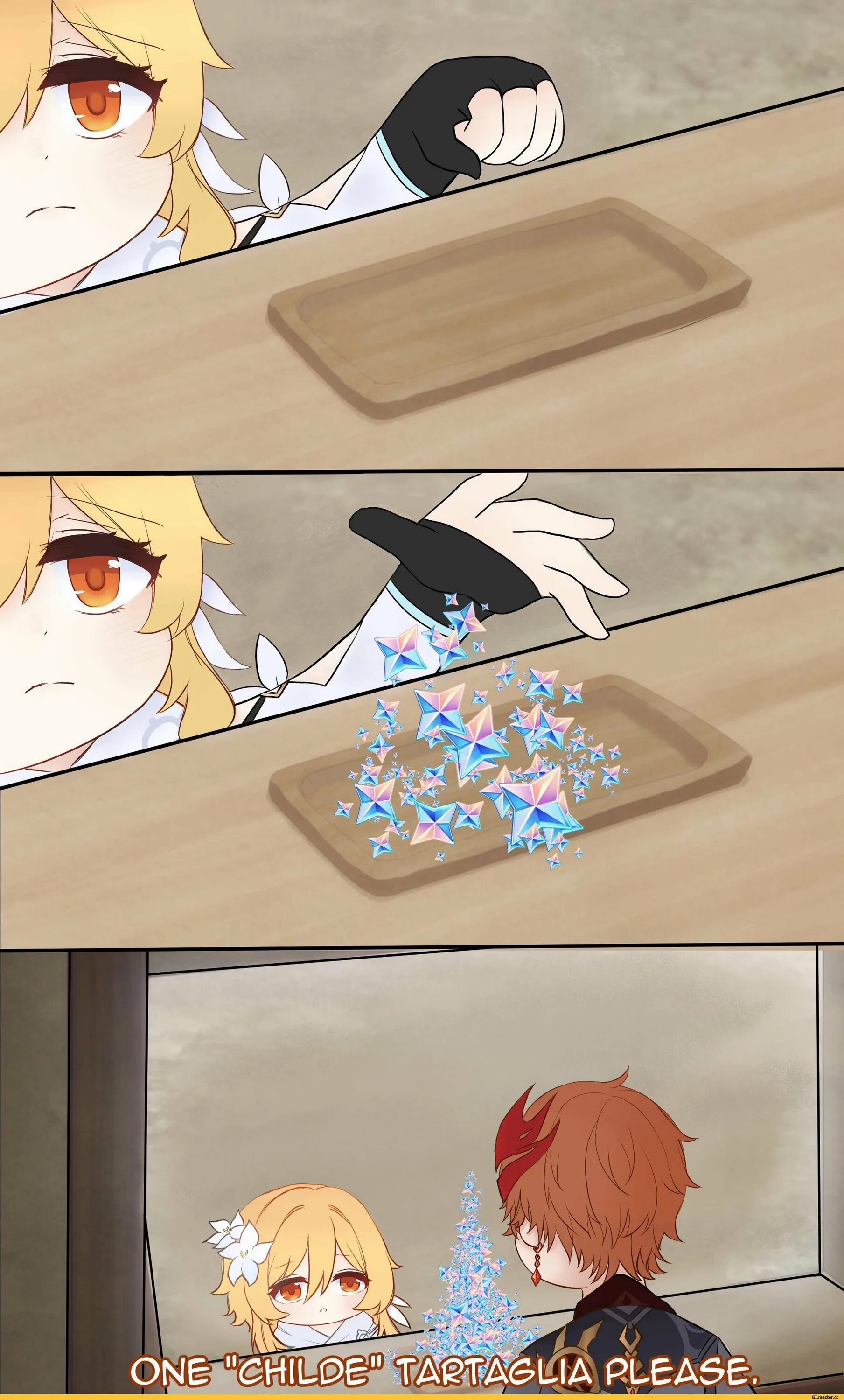 Genshin x reader