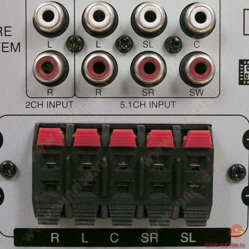 Ch input