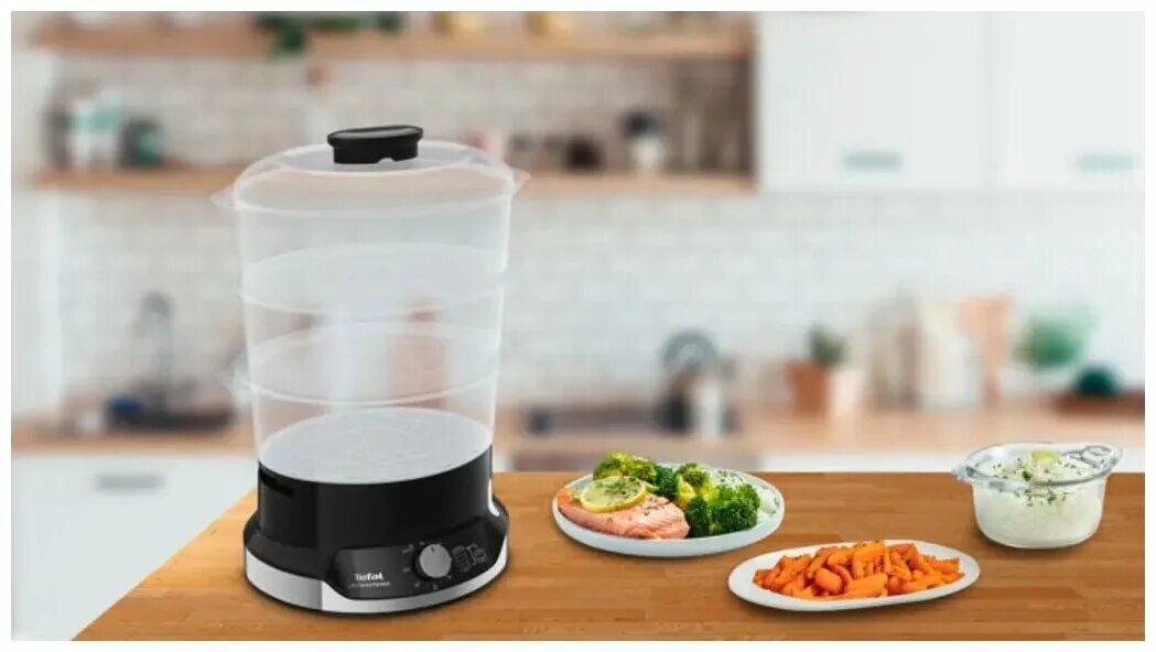 Tefal minicompact vc139810. Tefal vc204810. пароварка tefal ultra compact vc204810. пароварка тефаль миникомпакт.