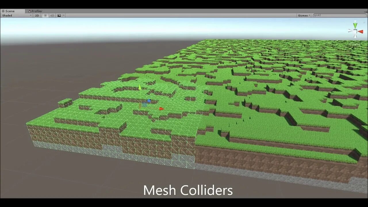 Voxel plugin. Terrain unity3d. воксель мап. voxel terrain. юнити ртс юниты.