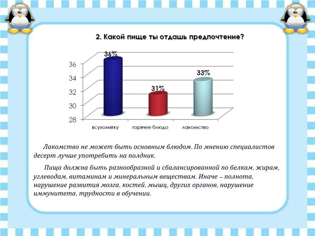 Отдают предпочтение в пользу