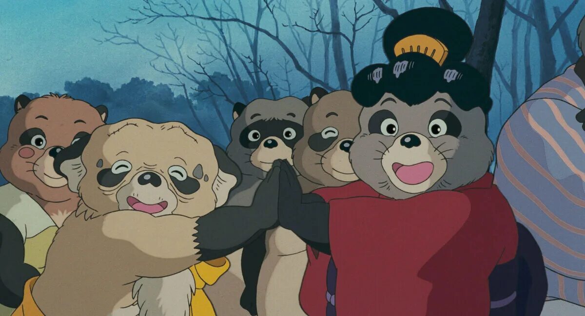 Хаяо миядзаки война тануки. Война тануки в периоды хэйсэй и помпоко. Тануки миядзаки. Помпоко война тануки. Война тануки в периоды хэйсэй и помпоко.