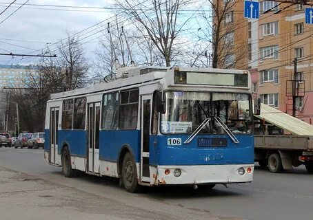 Маршрут 8 троллейбуса калуга