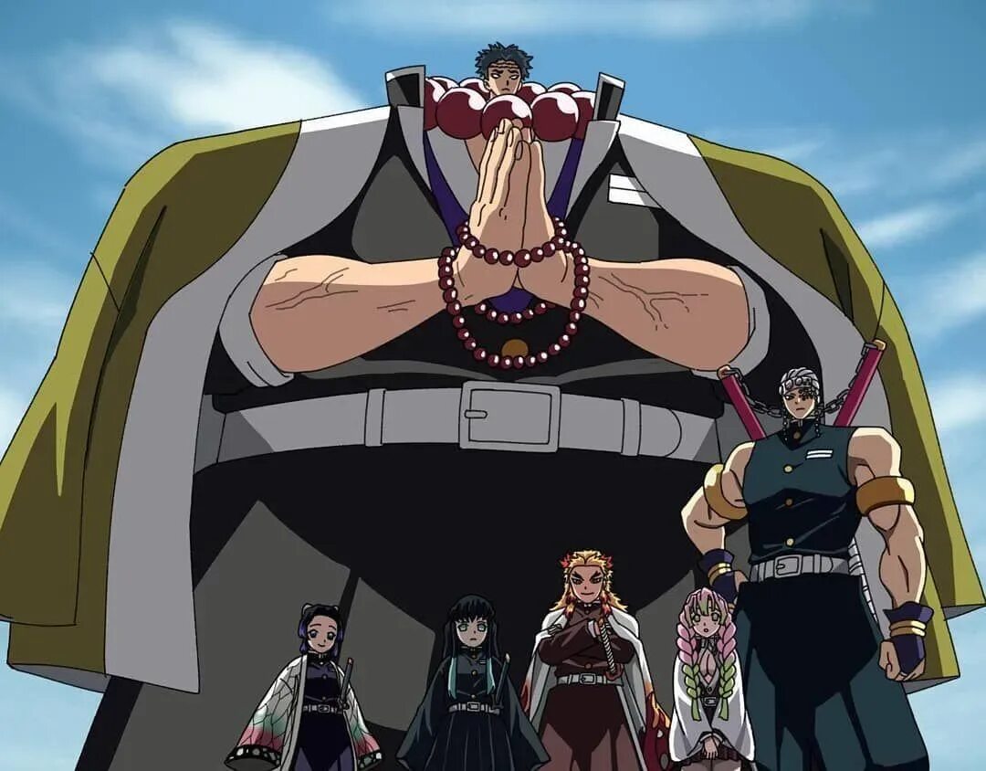 Истребитель демонов тренировка столпов когда выйдет. Гёмей Химеджима. Гёмей клинок рассекающий демонов. Гёмэй Химэдзима. Хашира клинок рассекающий демонов.