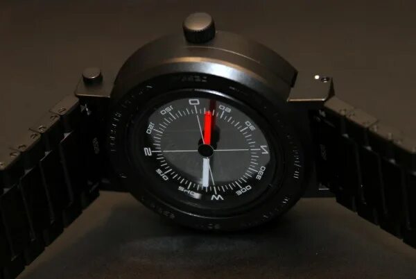 Compass watch