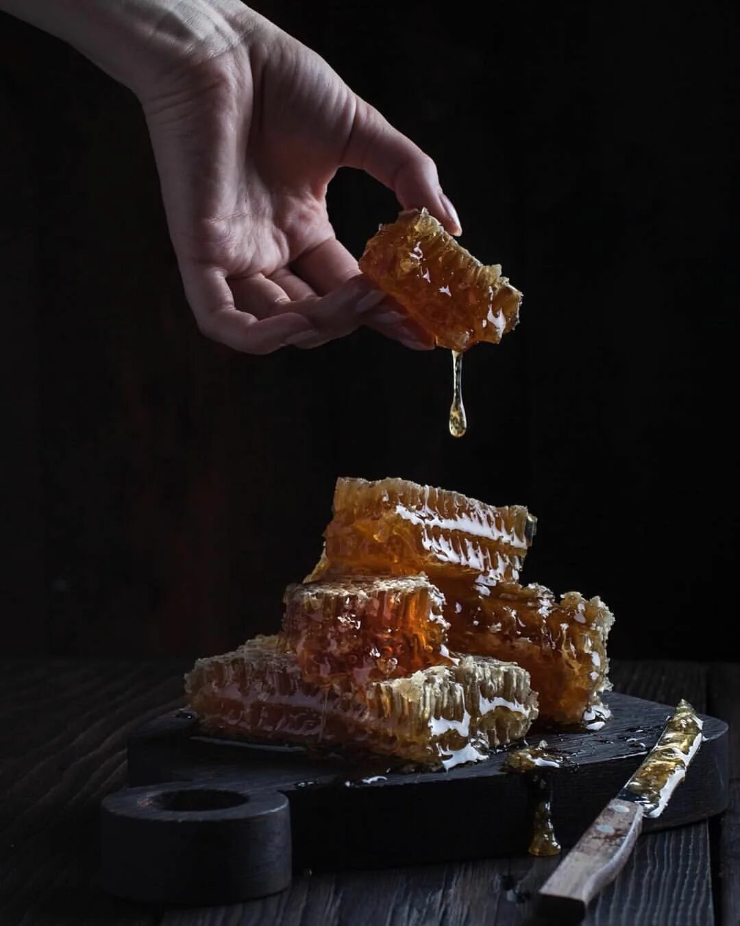 Мёд Эстетика. Фотосессия с медом. Эстетика медовых продуктов.