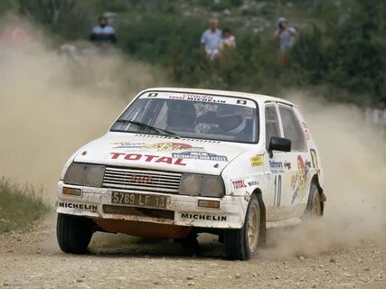 cars,Citroën Visa 1000 Pistes Rally Car 1983–86 images,free Citroën Visa 10...