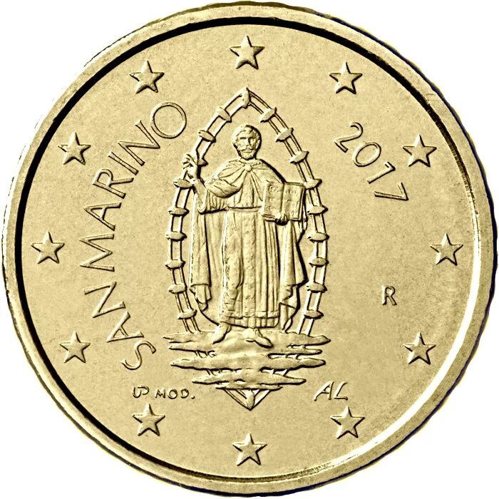 Монета 50 центов евро. Сан Марино монеты 2 евроцента. Сан Марино монеты 50 евроцентов. 50 Евро цент Сан Марино 2017. Евро сан марино