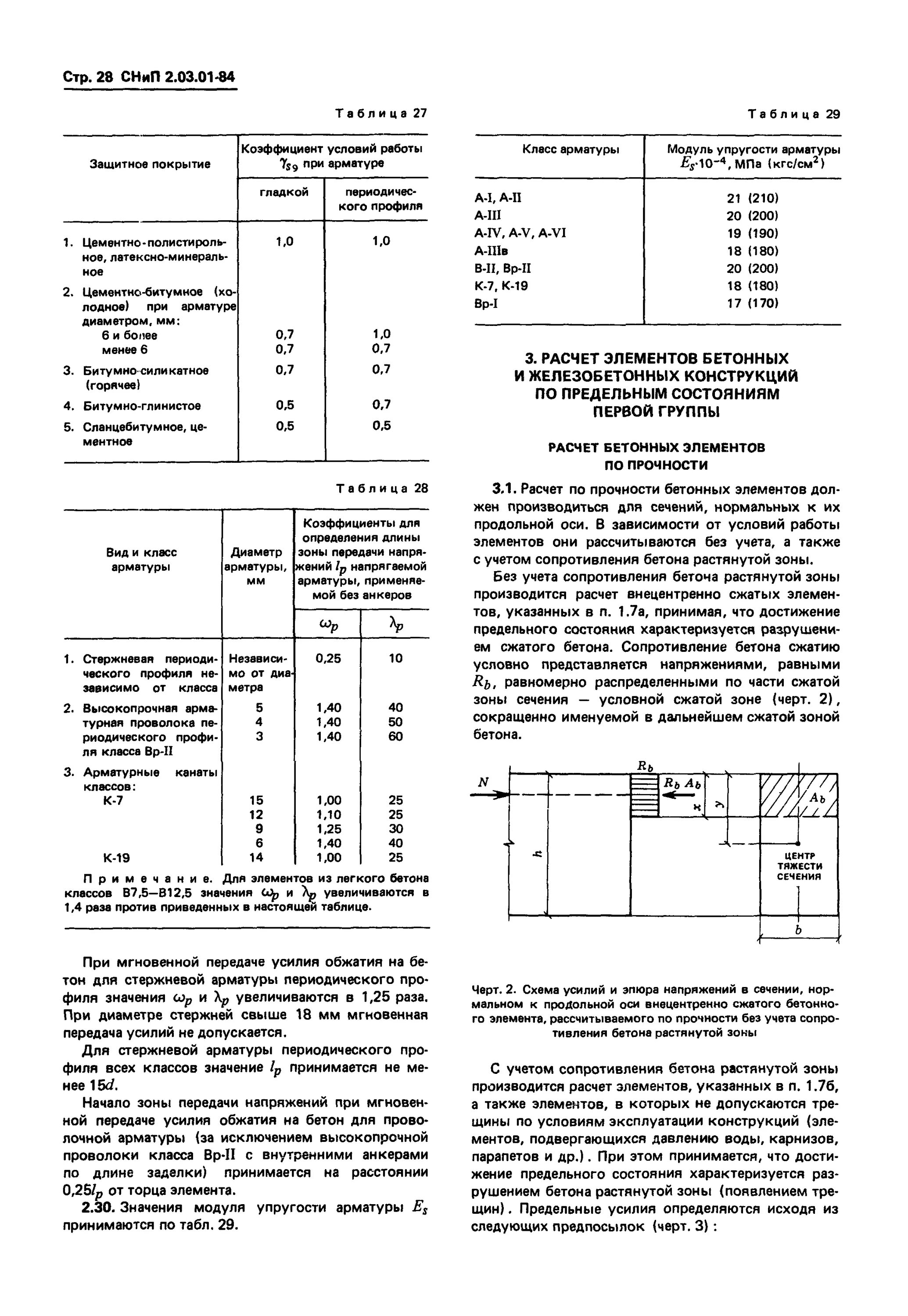 СНИП 2.03.01-84. СНИП 2.03.01-84 бетонные и железобетонные конструкции. СНИП арматура. Напряжение в арматуре СНИП.