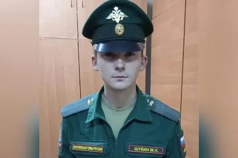 Контрактник после ранения