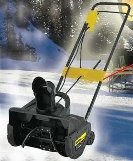 Снегоуборщик электрический huter sgc 2300e