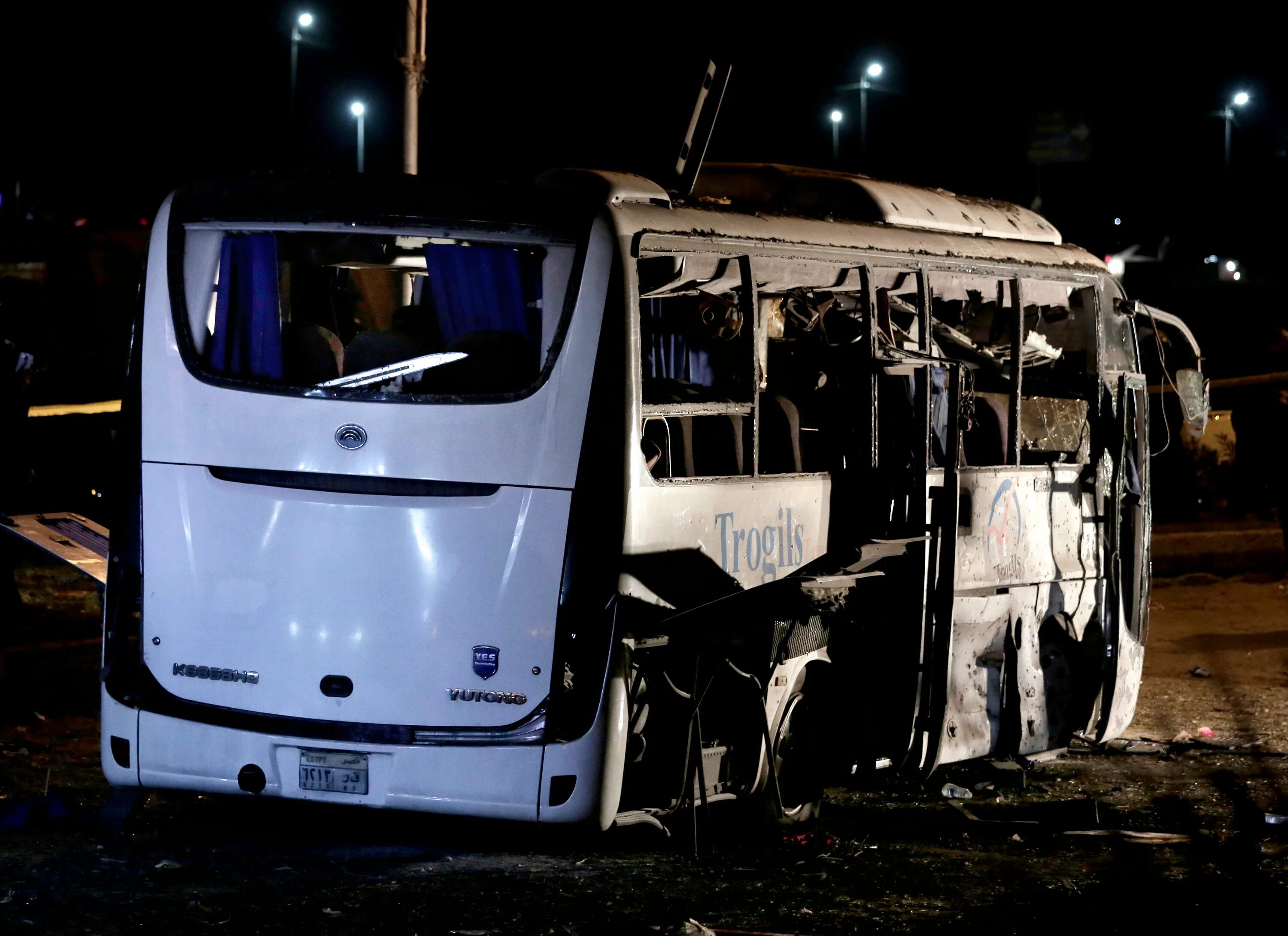 Автобус есть туда. Bus Destruction.