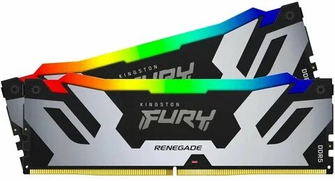 Kingston fury renegade разгон