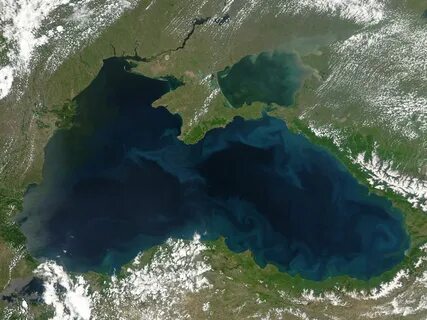 The black sea