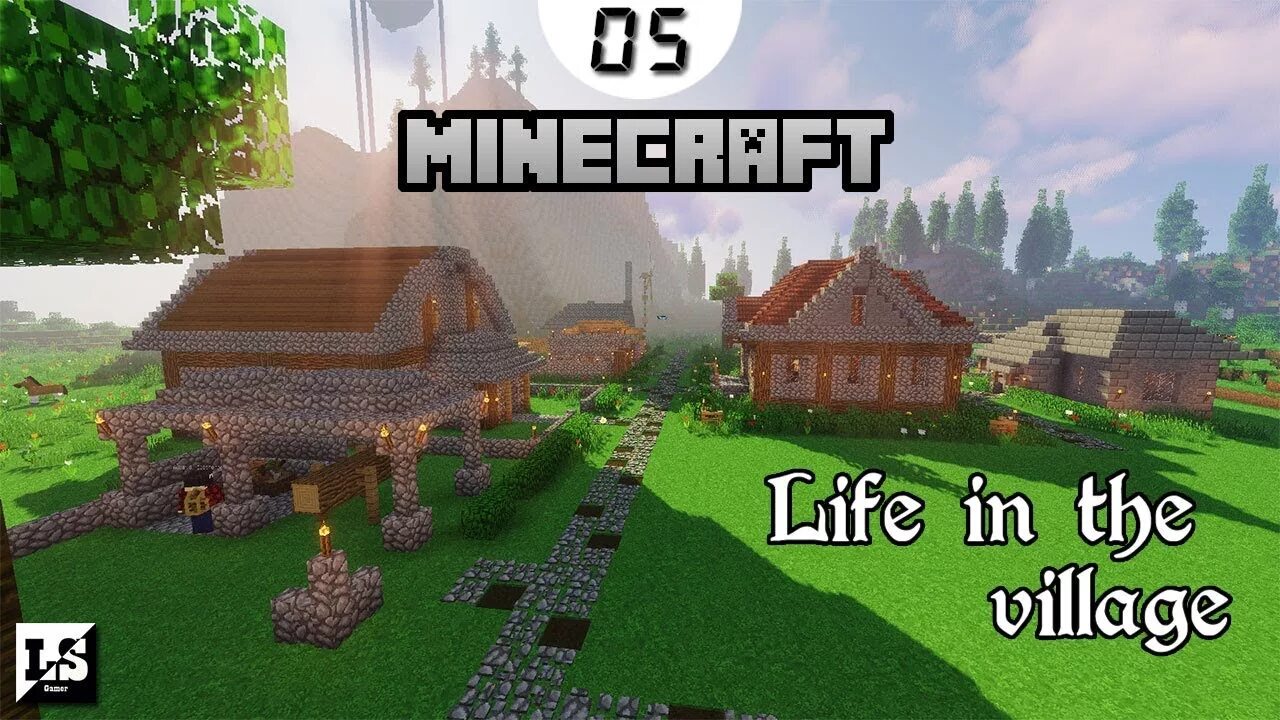 Millenaire 1. Minecraft life in the village 2. Minecraft life in the village 2. Life in the village 2. Милинеер 1.