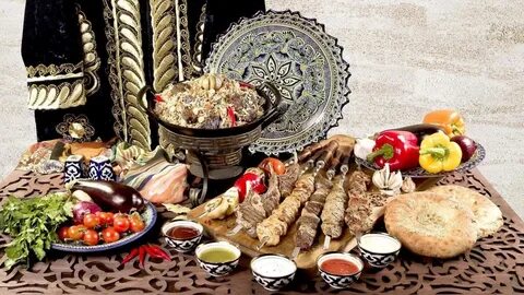 Страны восточной кухни