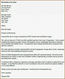 Janes letter