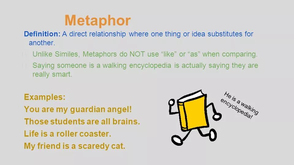 Metaphor switch. Metaphor definition. desktop metaphor. metaphor examples. what is metaphor.