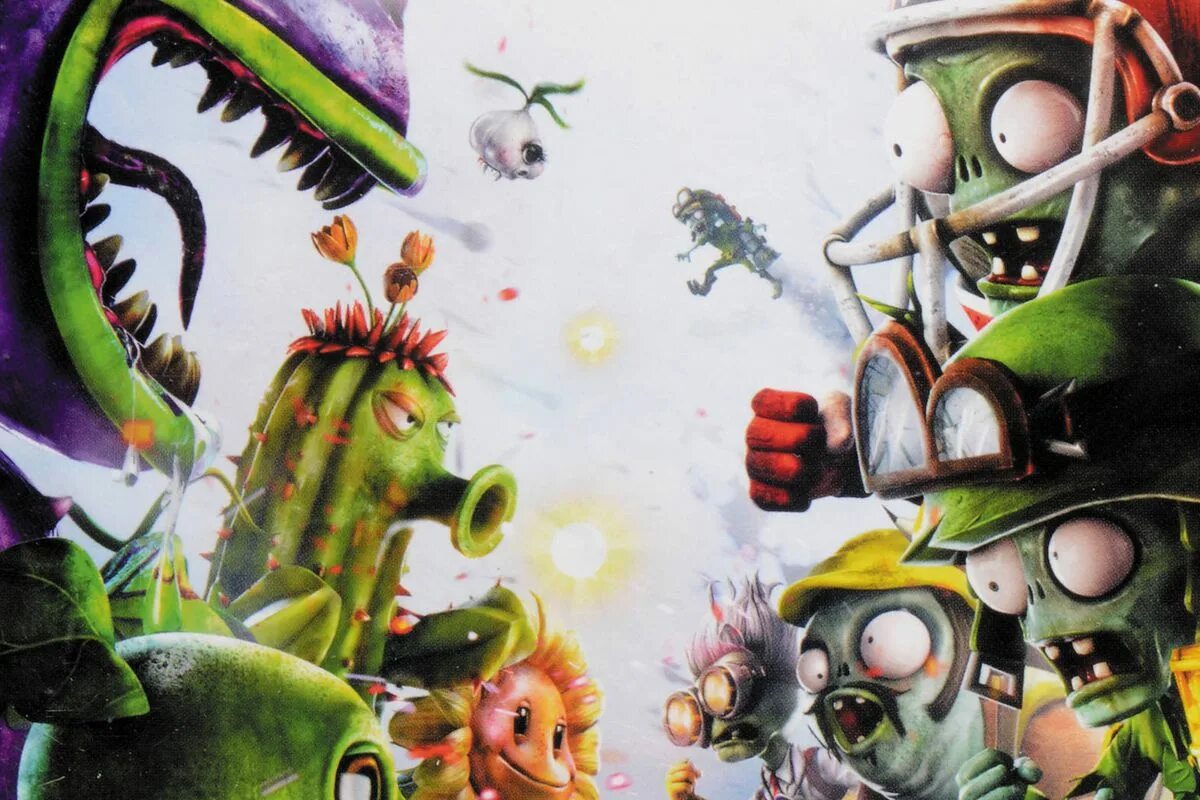 Включи plants zombies speed up. Зомби против растений шутер. plants vs zombies modern warfare. растения против зомби гарден спасес. пугало plants vs zombies.