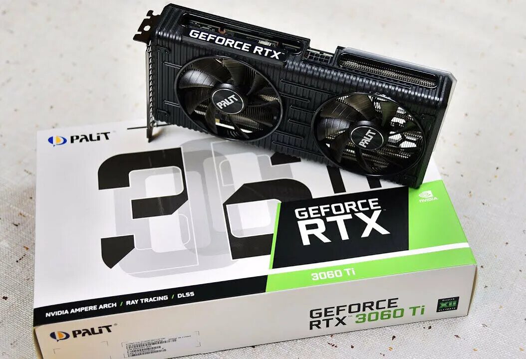 Palit geforce rtx 3060 ti 8gb