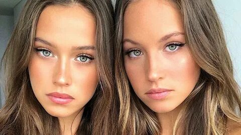 My sister models