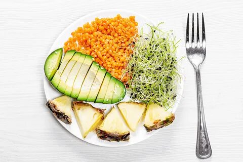 Vegetable plate