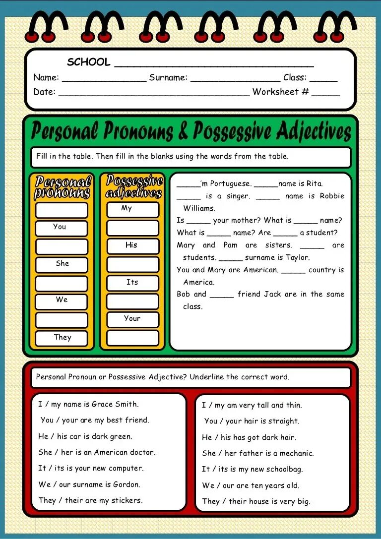 Притяжательные pronouns Worksheets. Possessive adjectives and pronouns упражнения. Possessive pronouns упражнения. Притяжательные местоимения Worksheets. Possessive adjectives worksheet