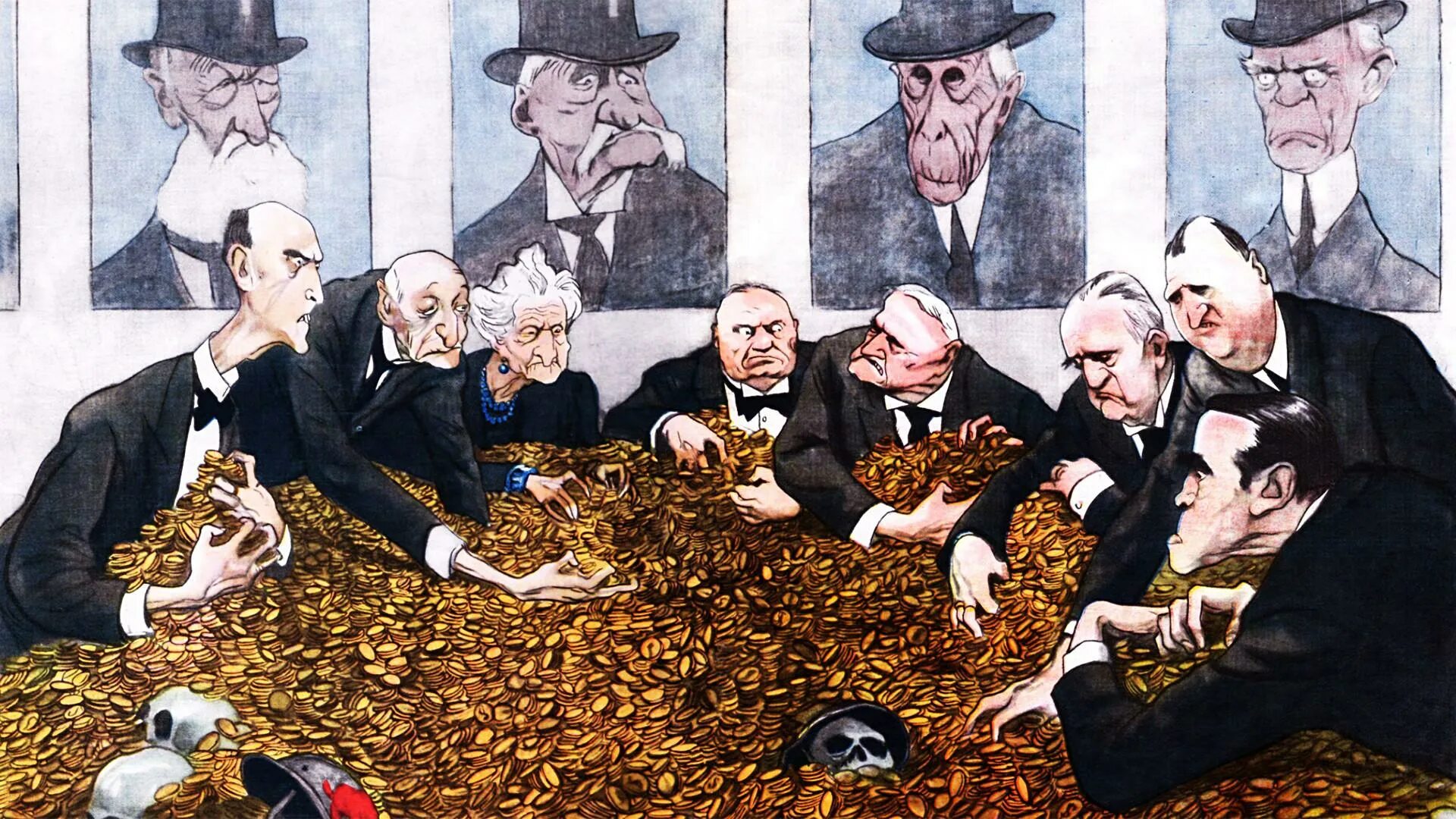 Деньги власть над людьми. Рокфеллер мировое правительство. Карикатура мировое правительство. Буржуазия это. Ротшильд карикатура.