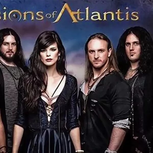 Visions of Atlantis Клементин Делоне. Группа Visions of Atlantis. Visions of Atlantis солистка. Visions of atlantis armada