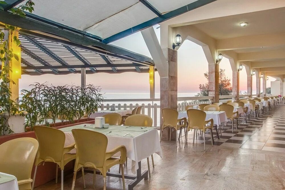 Senza garden holiday club турция