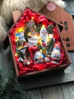 Что вкусного подарить на новый год