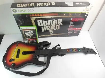 Guitar hero xbox