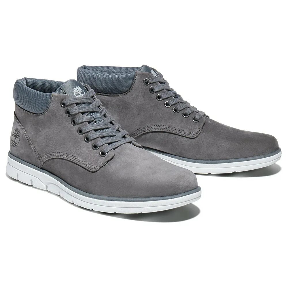 Timberland chukka boot. Bradstreet chukka light grey nubuck.