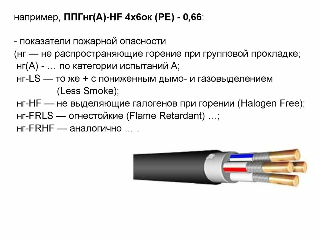 Ls не распространяющие горение. ВВГНГ кабель расшифровка 5.2.5. Расшифровка кабеля ВВГНГ 3х1,5-0,66. Маркировка кабеля 3х2.5. Кабель ВВГНГ-FRLS 4х6.