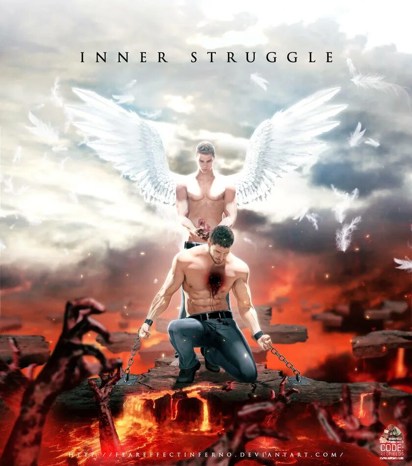 Inner struggle