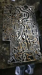 Чистка акпп